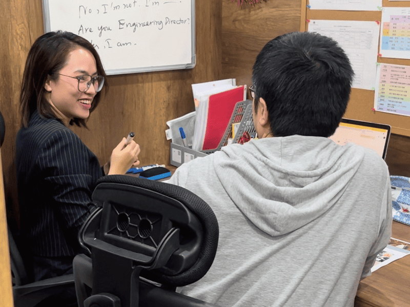 スクールの雰囲気